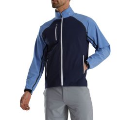 azul marinho-índigo L6VB2782 jaqueta de chuva hidrotour marinho-índigo Footjoy