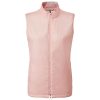 blush rosa L6VB746 colete leve isolado feminino rosa blush Footjoy