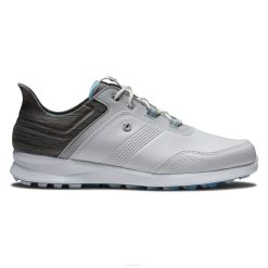 branco-cinza-azul gelo L6VB1349 mulheres stratos branco-cinza-azul gelo Footjoy