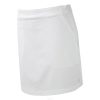 branco L6VB1601 skort feminino branco golfleisure tecido leve Footjoy