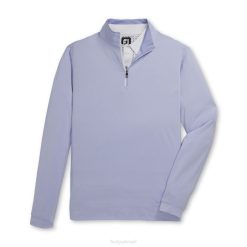 branco lavanda L6VB2035 zíper leve branco lavanda Footjoy