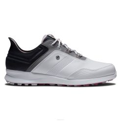 branco-preto-rosa L6VB1350 mulheres stratos branco-preto-rosa Footjoy