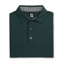 caçador-branco L6VB1819 colarinho lisle liso branco caçador Footjoy