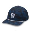 camuflagem azul L6VB1251 boné de corda seersucker azul camuflado Footjoy