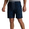 camuflagem azul L6VB432 short camuflado azul seersucker Footjoy