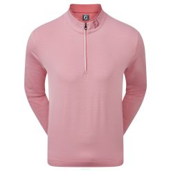 capa vermelho-branco L6VB459 capa chill-out leve com microlistras vermelho-branco Footjoy