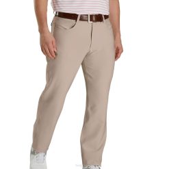 cáqui L6VB1981 calça cáqui de 5 bolsos Footjoy