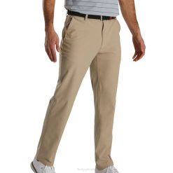 cáqui L6VB1988 calça de tricô cáqui Footjoy