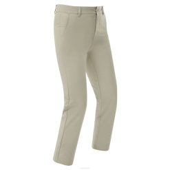 cáqui L6VB601 calça cropped stretch cáqui Footjoy