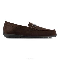 chocolate L6VB1723 mocassim de camurça chocolate club casual Footjoy