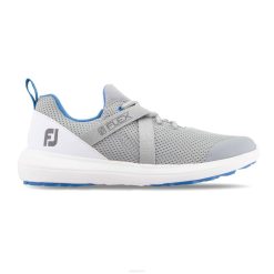 cinza-branco-marinho L6VB699 fj flex feminino cinza-branco-marinho Footjoy