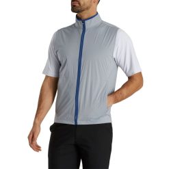 cinza-real L6VB2165 colete hidroknit cinza-royal Footjoy