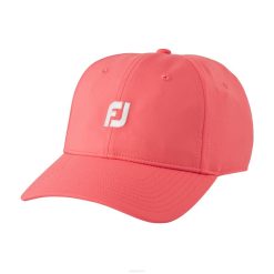 coral L6VB801 boné de moda coral Footjoy