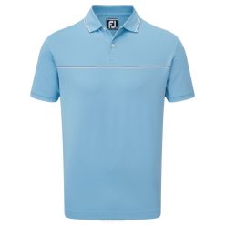 crepúsculo azul L6VB957 pequenos detalhes pique crepúsculo azul Footjoy