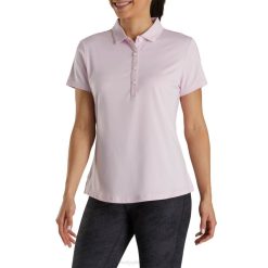 luz rosa L6VB2408 colar feminino lisle liso rosa claro Footjoy