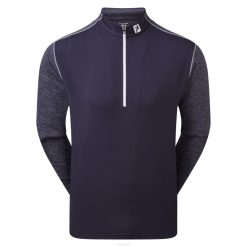 marinha L6VB1310 chill-out de urze em tom marinho Footjoy