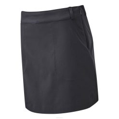 marinha L6VB1600 golfleisure skort tecido leve feminino azul marinho Footjoy