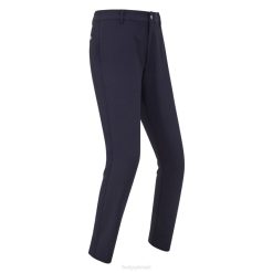 marinha L6VB2721 calça slim fit performance azul marinho Footjoy