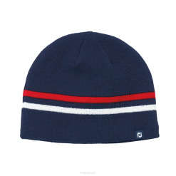 marinha L6VB3031 gorro de malha de inverno marinho Footjoy