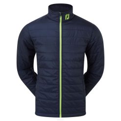 marinha L6VB310 jaqueta azul marinho com isolamento ativo Footjoy