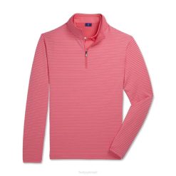 melancia-branca L6VB2029 French terry quarter-zip melancia-branco Footjoy