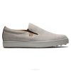 prata branca L6VB2668 club casual slip-on branco-prateado Footjoy