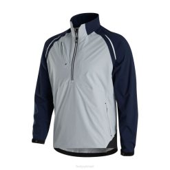 prata-marinho L6VB2325 camisa de chuva prata-marinho select ls - estilo da temporada anterior Footjoy