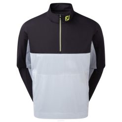 preto-cinza-limão L6VB1220 preto-cinza-limão fj hydroknit 1-2 zip Footjoy