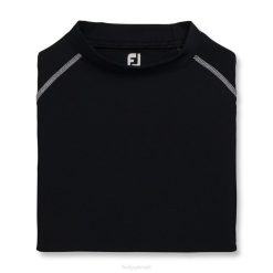 preto L6VB1930 camisa térmica preta Footjoy