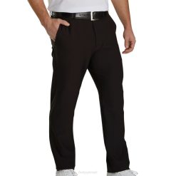 preto L6VB1976 calça de passeio preta Footjoy