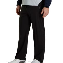 preto L6VB2003 dryjoys select ls calça de chuva preta Footjoy