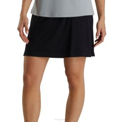 preto L6VB2441 skort tricot feminino preto Footjoy