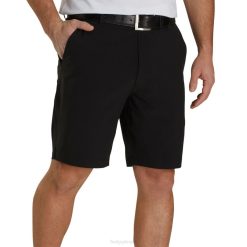 preto L6VB2714 shorts leves com costura interna de 9'' preto Footjoy