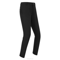 preto L6VB2722 calça slim fit preta Footjoy