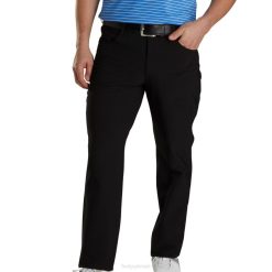 preto L6VB2728 Calça de 5 bolsos preta Footjoy