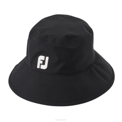 preto L6VB3029 chapéu de chuva preto dryjoys tour golf bucket Footjoy