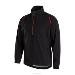 preto-vermelho L6VB2324 select ls camisa de chuva - estilo temporada anterior preto-vermelho Footjoy