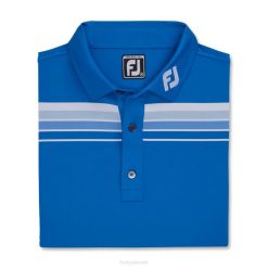 real L6VB1814 Royal Athletic Fit Shadow Chestband Lisle Self Collar - FJ Tour Collar Footjoy