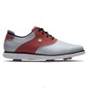 Rosa Branca L6VB519 tradições - clássicos do verão mulheres rosa branca Footjoy