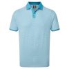 tempestade azul-branca L6VB1277 tempestade azul e branco pique ministripe Footjoy