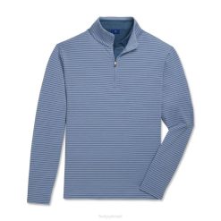 tempestade de pedras no rio L6VB2028 rio tempestade de pedras terry francês quarter-zip Footjoy