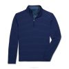 tempestade índigo L6VB2026 French Terry Quarter-Zip Tempestade Indigo Footjoy